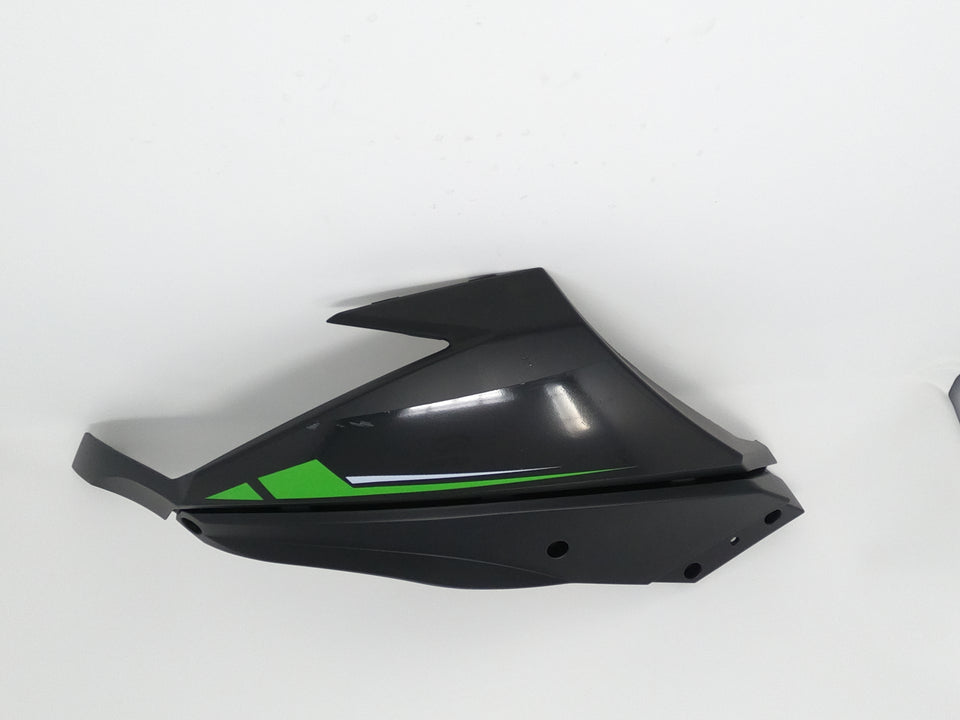 X19 200cc Automatic Motorcycle | Left Side Headlight Fairing (03010725) Green