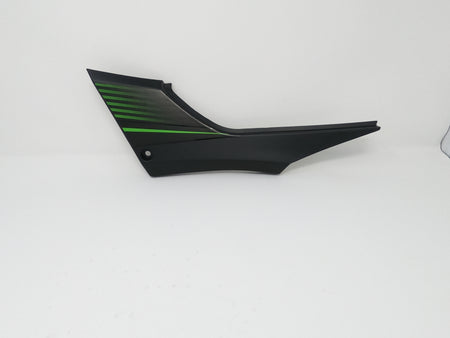 X19 200cc Automatic Motorcycle | Left Seat Fairing (03010677) Green