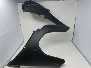 X19 200cc Automatic Motorcycle | Left Middle Fairing (03010677) Black