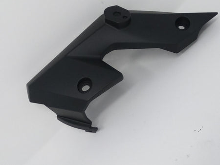 Venom X20 125cc Motorcycle | Front Left Signal Light Bracket (03010625) Matte Black