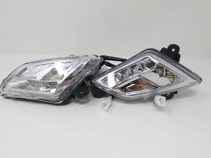 X19 200cc Automatic Motorcycle | Front Signal Light(s) (09020153-1 / 09020153-2) Left & Right Signal Light
