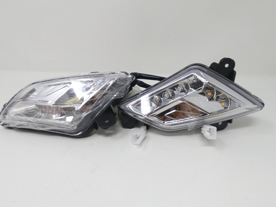 X19 200cc Automatic Motorcycle | Front Signal Light(s) (09020153-1 / 09020153-2) Left & Right Signal Light