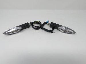 X19 200cc Automatic Motorcycle | Rear Signal Light(s) (09020154-1 / 09020154-2) Signal Light Set