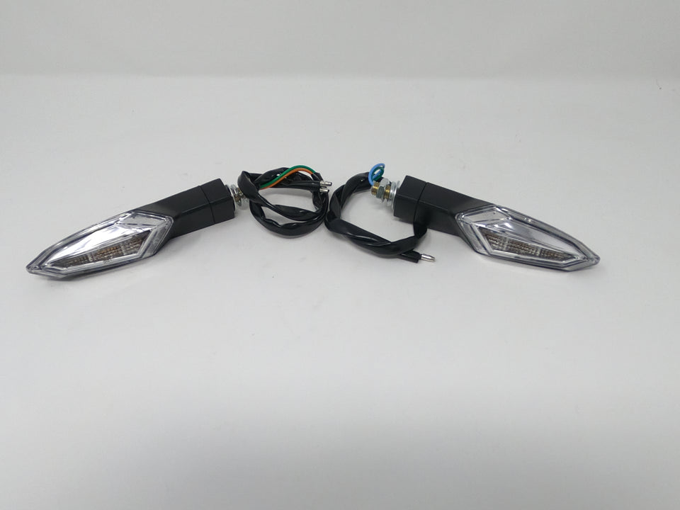X19 200cc Automatic Motorcycle | Rear Signal Light(s) (09020154-1 / 09020154-2) Signal Light Set