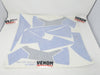 Venom 1000w E-Racer ATV | Decal Kit Blue