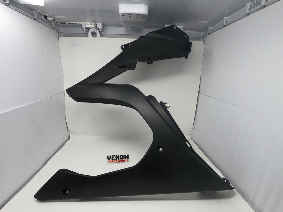 X19 200cc Automatic Motorcycle | Left Side Panel - Black (3010677)
