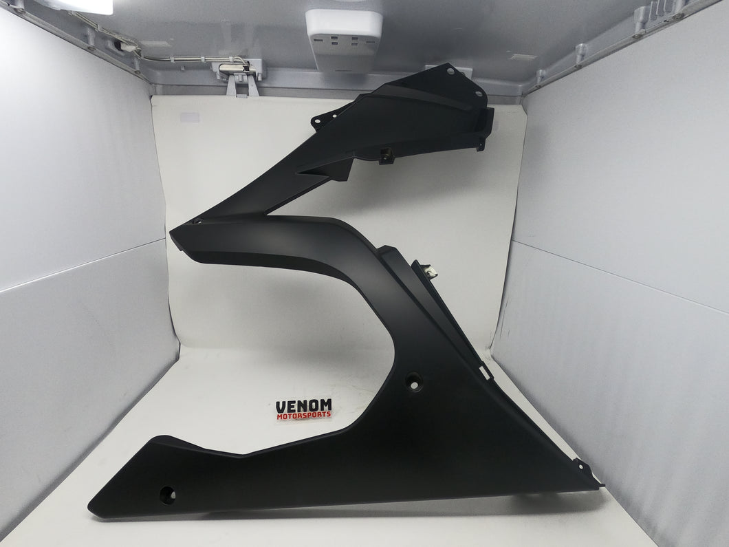 X19 200cc Automatic Motorcycle | Left Side Panel - Black (3010677)