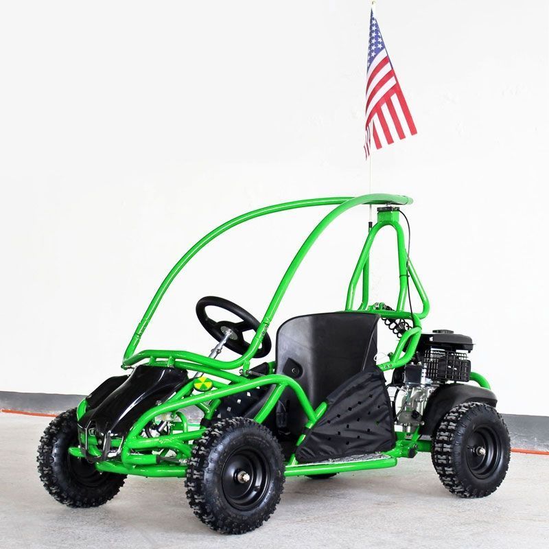 Venom Kids Speed Racer | 80cc Go Kart | Automatic Green