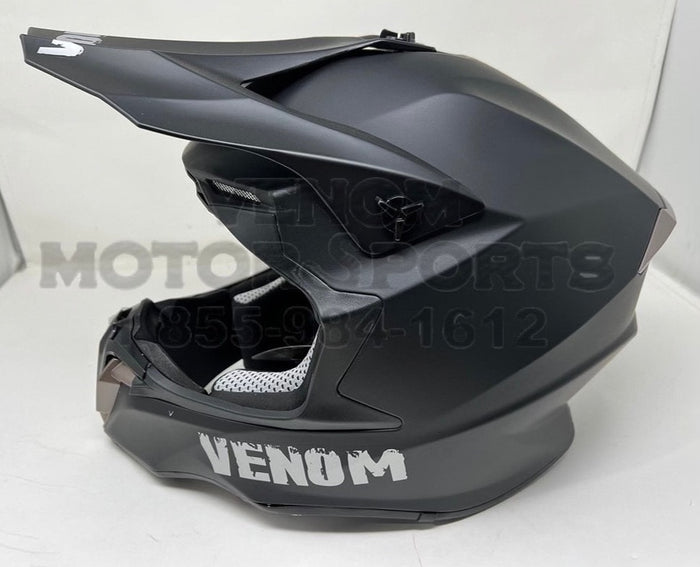 Motocross Helmet | DOT | Full Face Large | 59-60cm