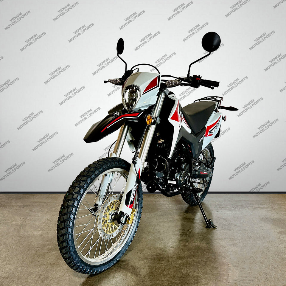 Lifan KPX 250 | 250cc Dual Sport Motorcycle | Fuel Injected | 6 Speed