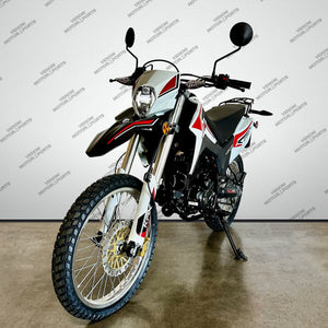 Lifan KPX 250 | 250cc Dual Sport Motorcycle | Fuel Injected | 6 Speed Red
