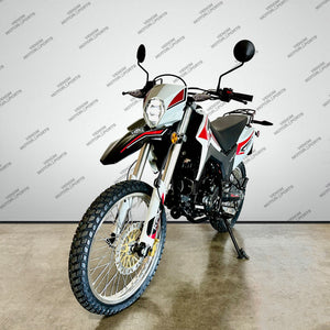 Lifan KPX 250 | 250cc Dual Sport Motorcycle | Fuel Injected | 6 Speed