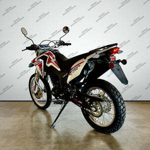Lifan KPX 250 | 250cc Dual Sport Motorcycle | Fuel Injected | 6 Speed