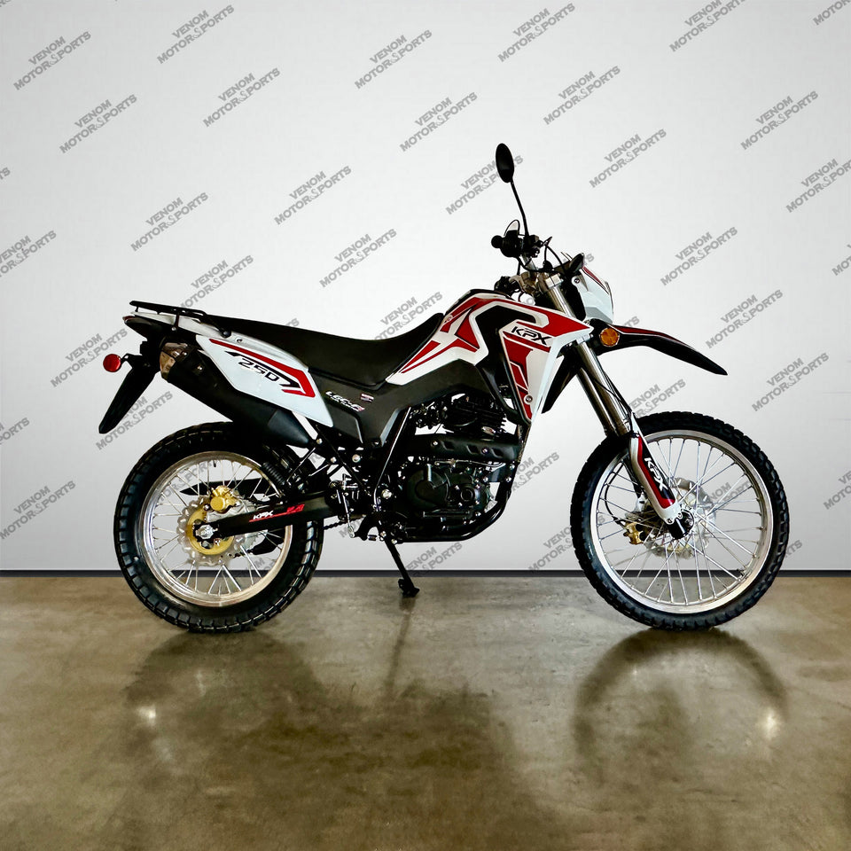 Lifan KPX 250 | 250cc Dual Sport Motorcycle | Fuel Injected | 6 Speed
