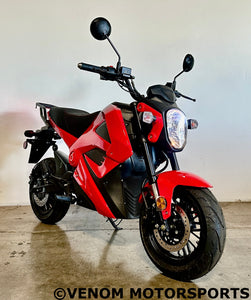 Venom E-Vader | 2000W Electric Motorcycle | Brushless | 72V