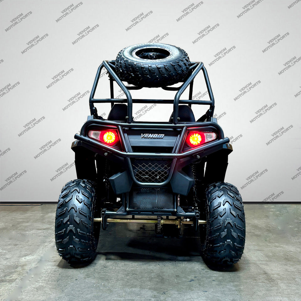 Venom Armored UTV | 2-Seater | 200cc | Automatic + Reverse