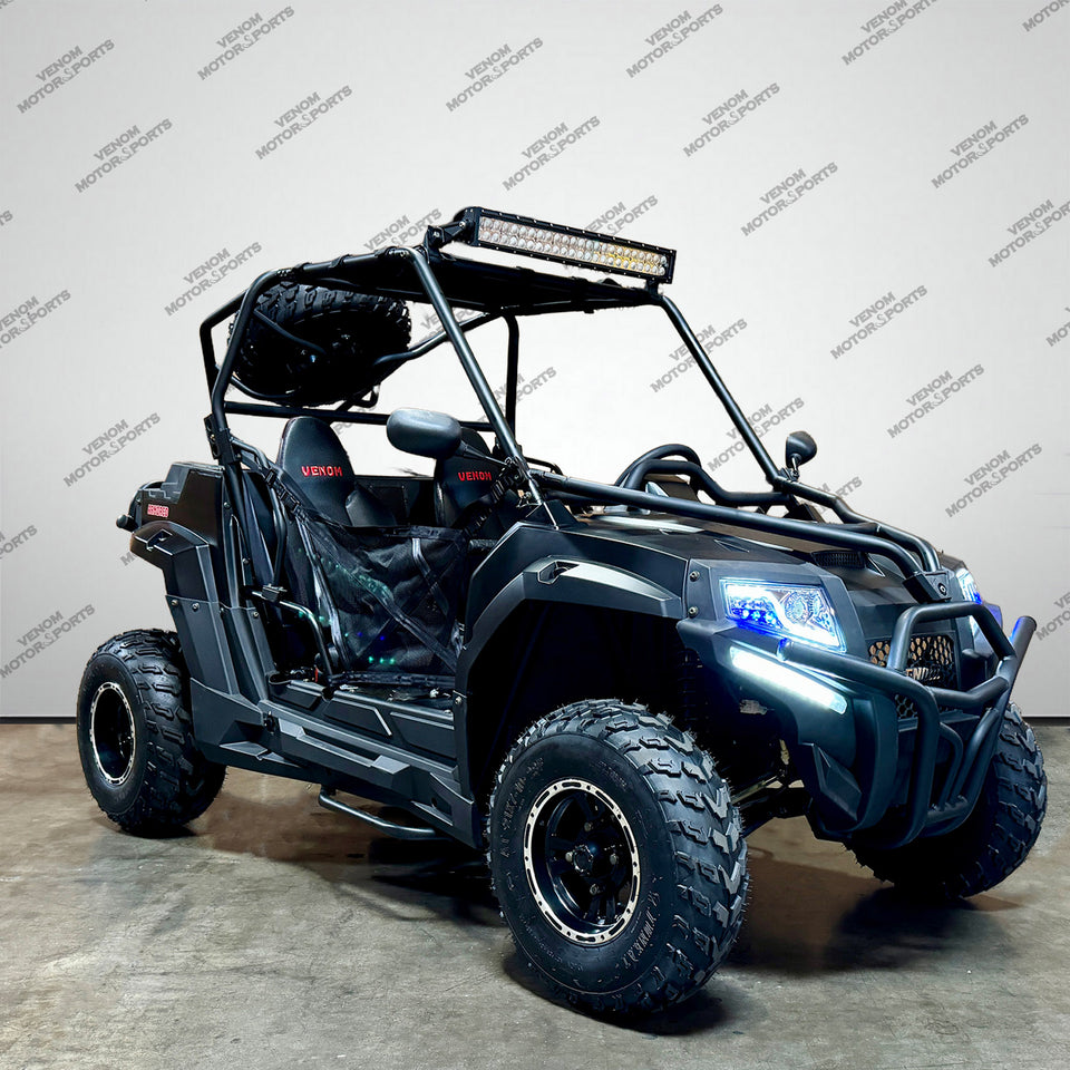 Venom Armored UTV | 2-Seater | 200cc | Automatic + Reverse