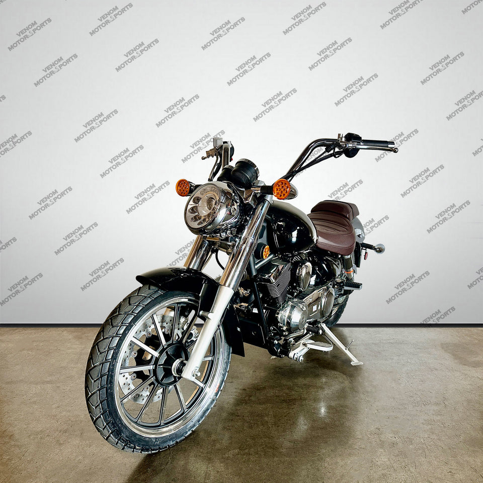 Lifan Lycan | 250cc Chopper | V-Twin | Fuel Injected | 5-Speed
