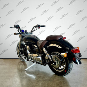 Lifan Lycan | 250cc Chopper | V-Twin | Fuel Injected | 5-Speed