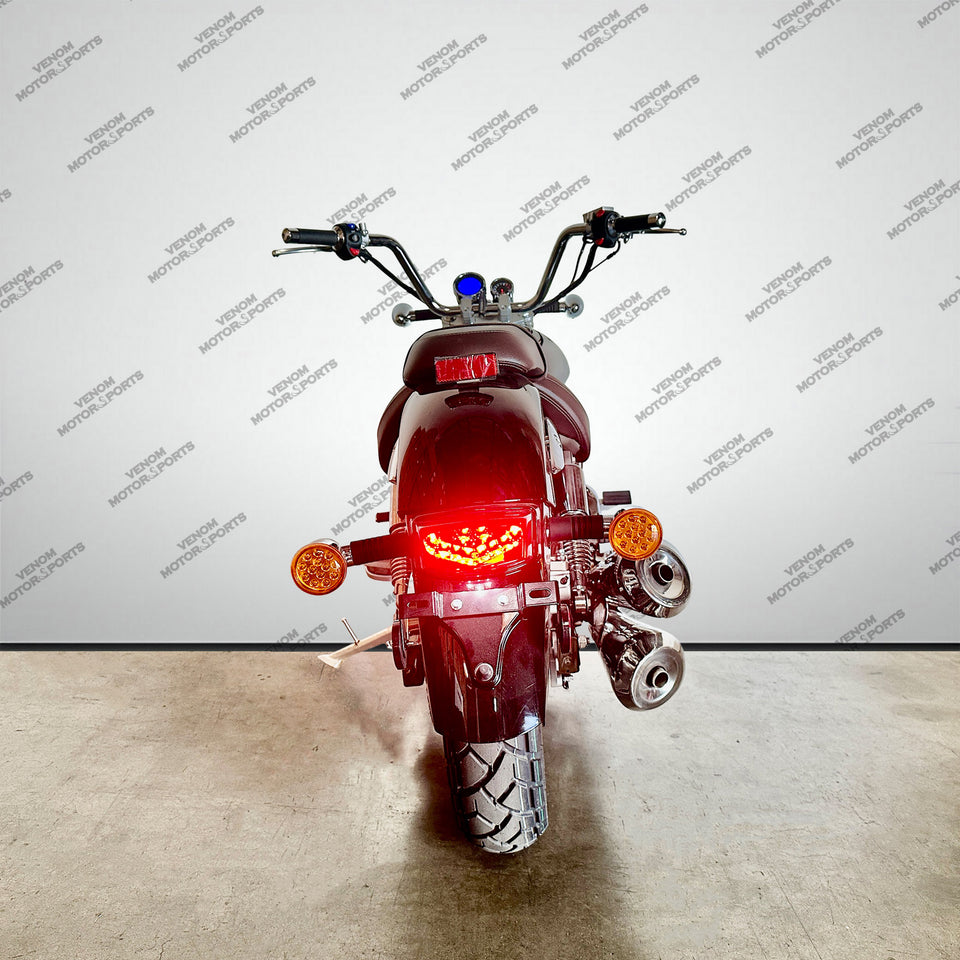 Lifan Lycan | 250cc Chopper | V-Twin | Fuel Injected | 5-Speed