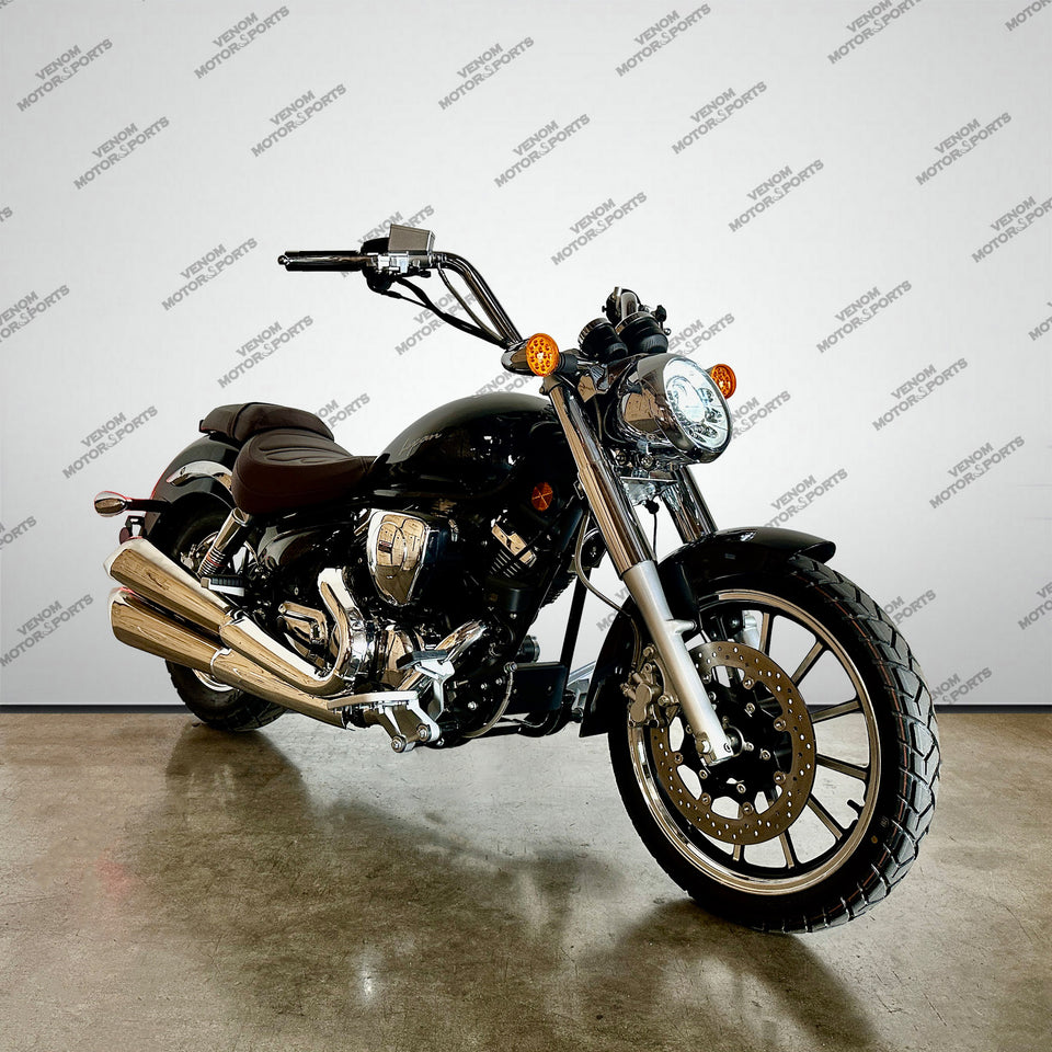Lifan Lycan | 250cc Chopper | V-Twin | Fuel Injected | 5-Speed