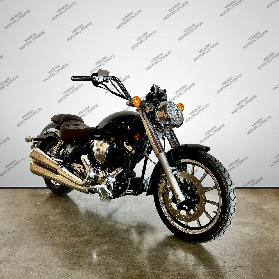 Lifan Lycan | 250cc Chopper | V-Twin | Fuel Injected | 5-Speed