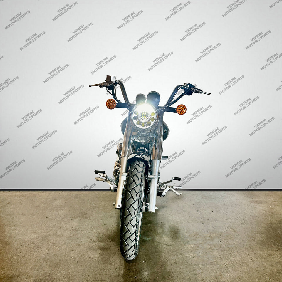 Lifan Lycan | 250cc Chopper | V-Twin | Fuel Injected | 5-Speed