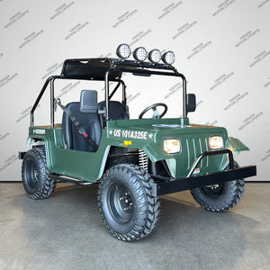 Venom Electric Mini Jeep | 3000W 60V | Full-Size | Safari Edition