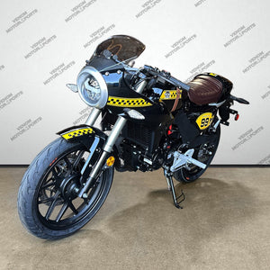 Lifan KPM RS 200 | Fuel Injected | KPMCafe-4V | 6-Speed