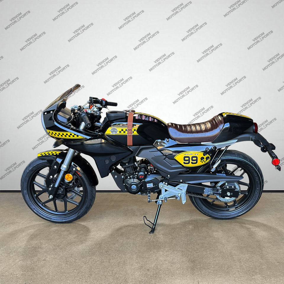 Lifan KPM RS 200 | Fuel Injected | KPMCafe-4V | 6-Speed