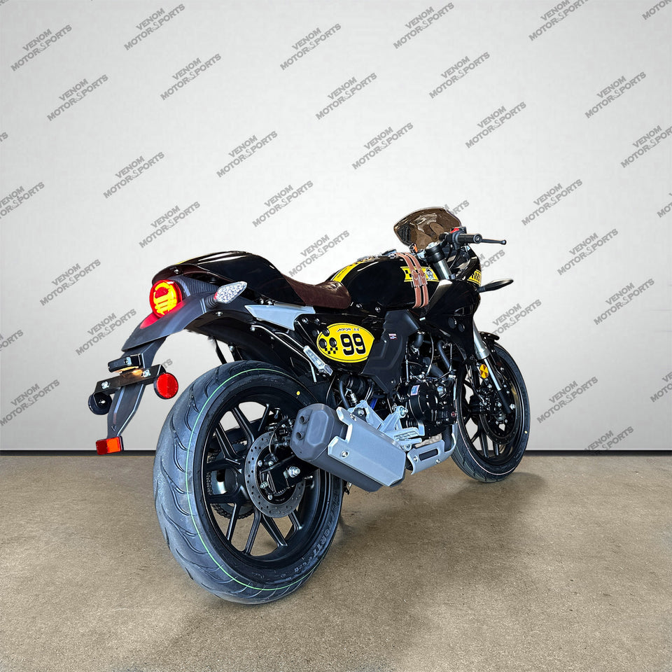 Lifan KPM RS 200 | Fuel Injected | KPMCafe-4V | 6-Speed