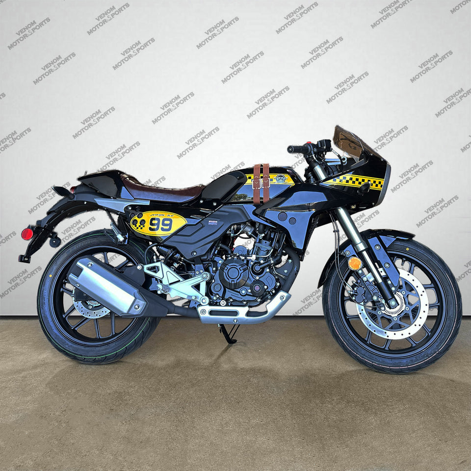 Lifan KPM RS 200 | Fuel Injected | KPMCafe-4V | 6-Speed