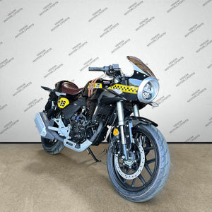 Lifan KPM RS 200 | Fuel Injected | KPMCafe-4V | 6-Speed