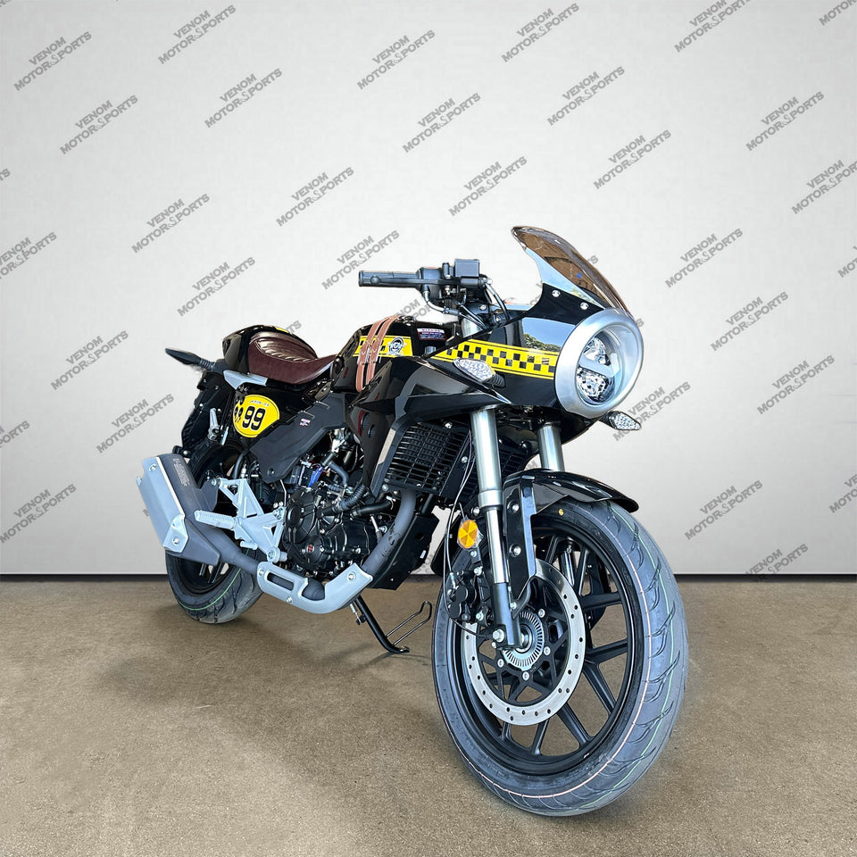 Lifan KPM RS 200 | Fuel Injected | KPMCafe-4V | 6-Speed