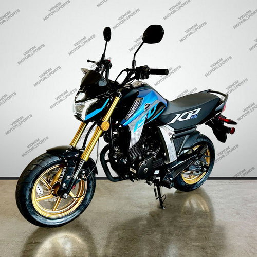 Lifan KP-Mini RS | 150cc EFI Motorcycle | SS3 Fuel Injected | LF150-5U Blue