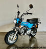 Champion LX Monkey Bike | 125cc Motorcycle | 4 Speed | PBZ125-2P Blue