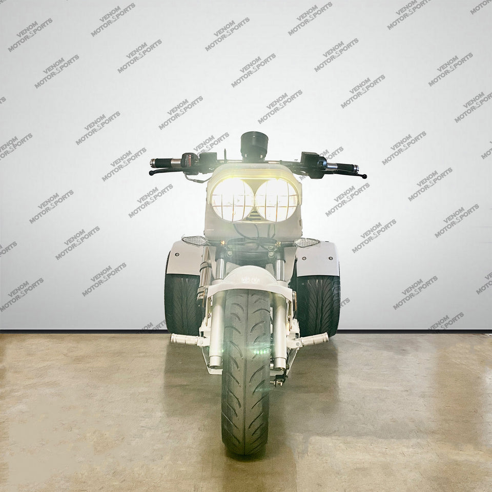 50cc Maddog Trike | 3 Wheeler | Automatic Transmission
