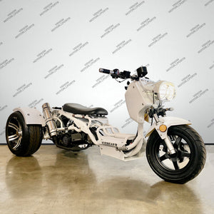 50cc Maddog Trike | 3 Wheeler | Automatic Transmission