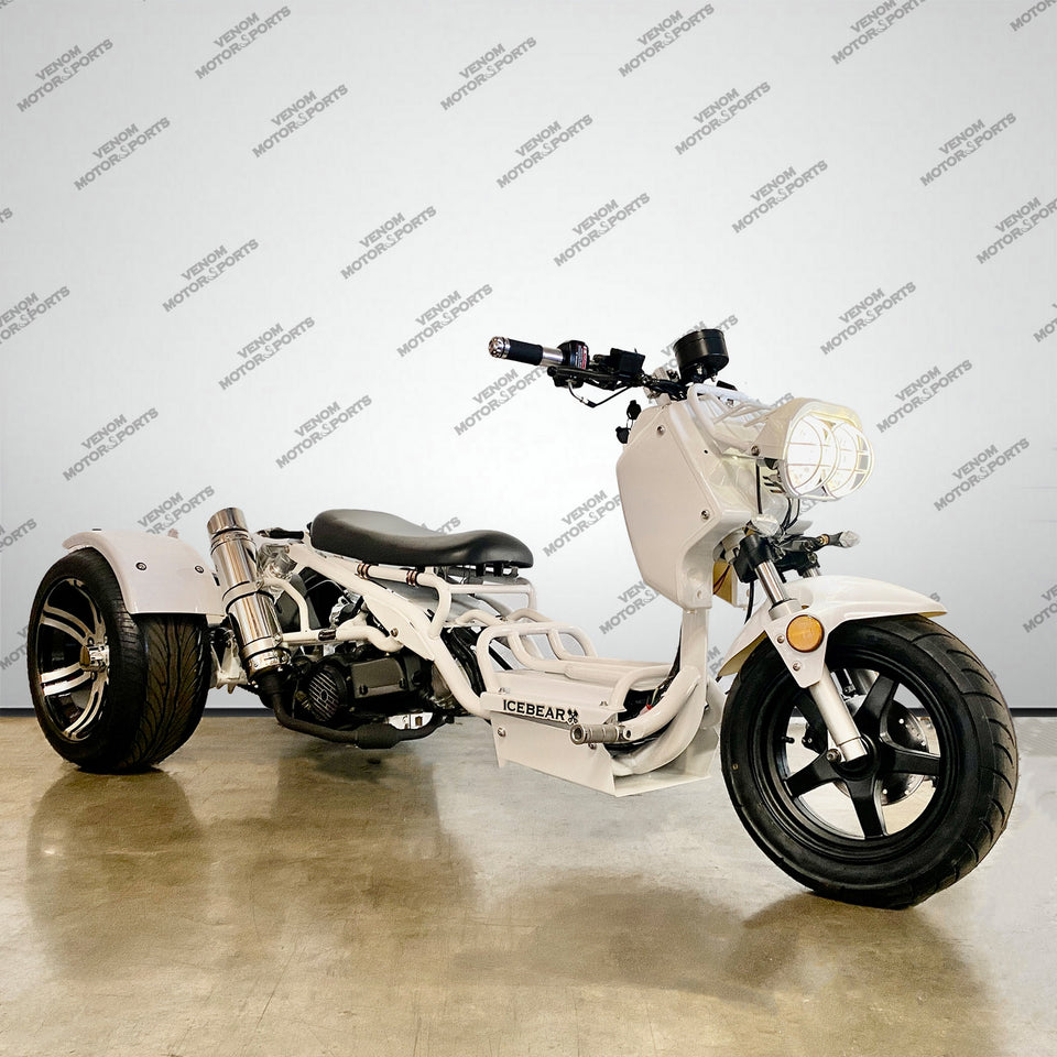 50cc Maddog Trike | 3 Wheeler | Automatic Transmission