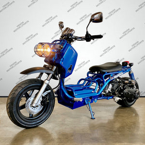 50cc Maddog Scooter | Generation 1 | Automatic Transmision Blue