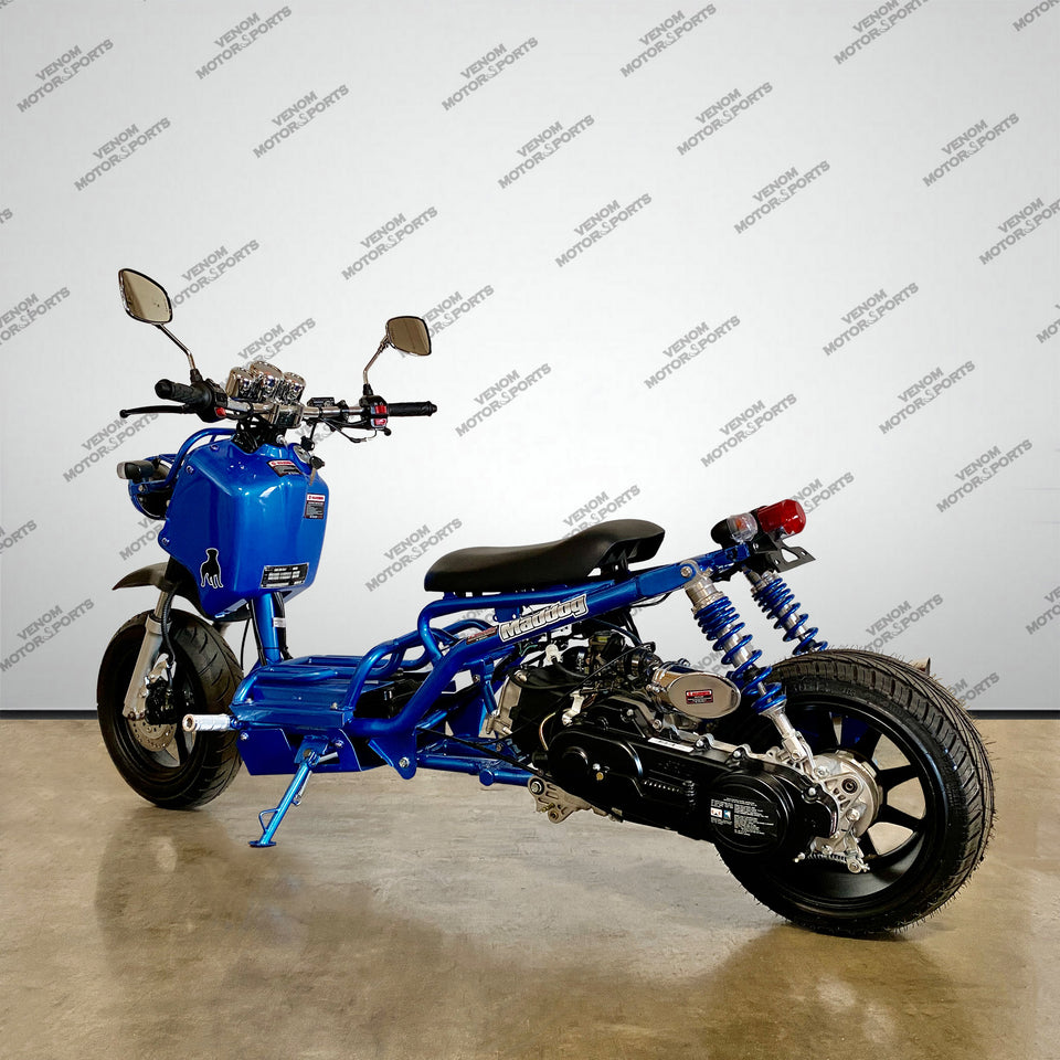 50cc Maddog Scooter | Generation 1 | Automatic Transmision
