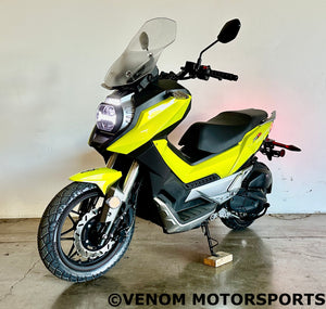 Lifan KPV 150 | 150cc Scooter | Fuel-Injected | Automatic Transmission Yellow