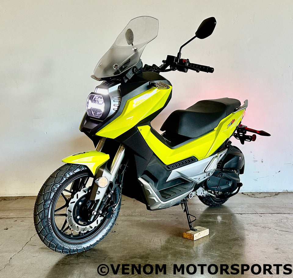 Lifan KPV 150 | 150cc Scooter | Fuel-Injected | Automatic Transmission Yellow