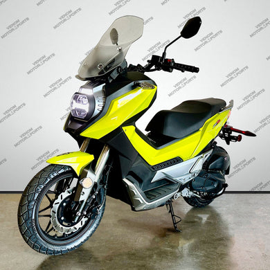Lifan KPV 150 | 150cc Scooter | Fuel-Injected | Automatic Transmission Yellow