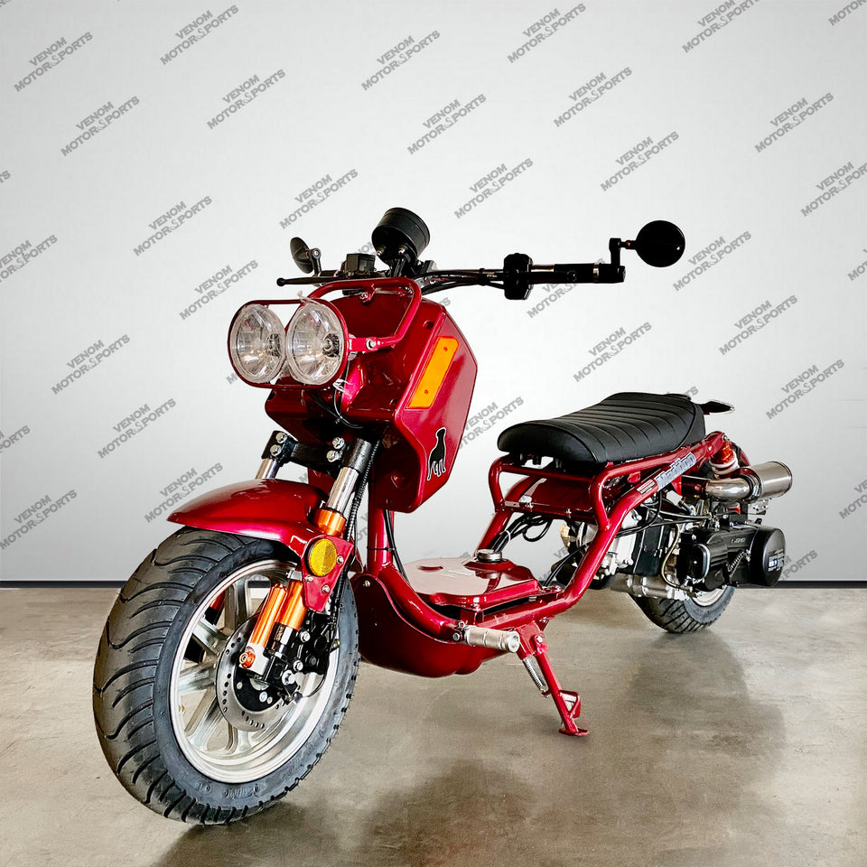 150cc Maddog Scooter | Generation 4 | Automatic Transmission