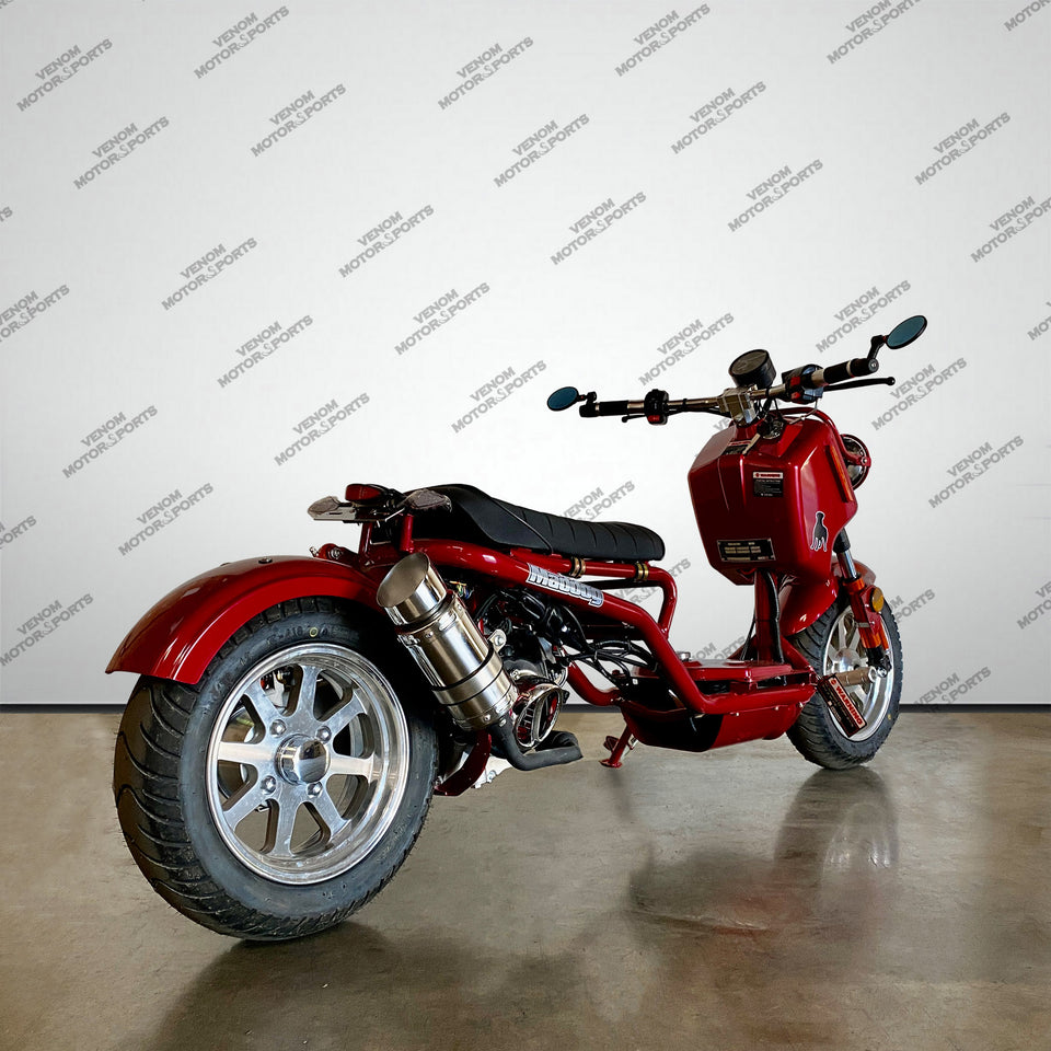 150cc Maddog Scooter | Generation 4 | Automatic Transmission