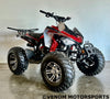 Viper 200cc Full-Size Adult ATV Automatic + Reverse Red