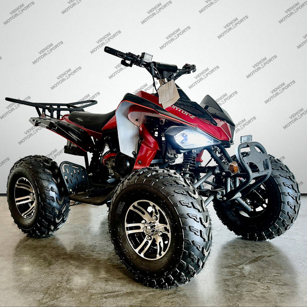 Viper 200cc Full-Size Adult ATV Automatic + Reverse Red