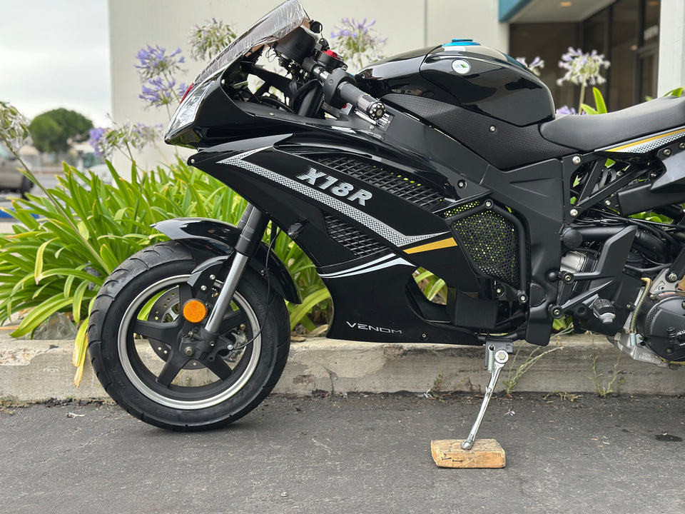 Venom x18R 200cc Motorcycle | Automatic Transmission