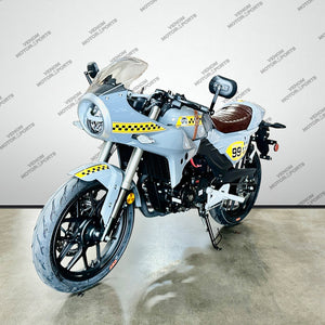 Lifan KPM RS 200 | Fuel Injected | KPMCafe-4V | 6-Speed